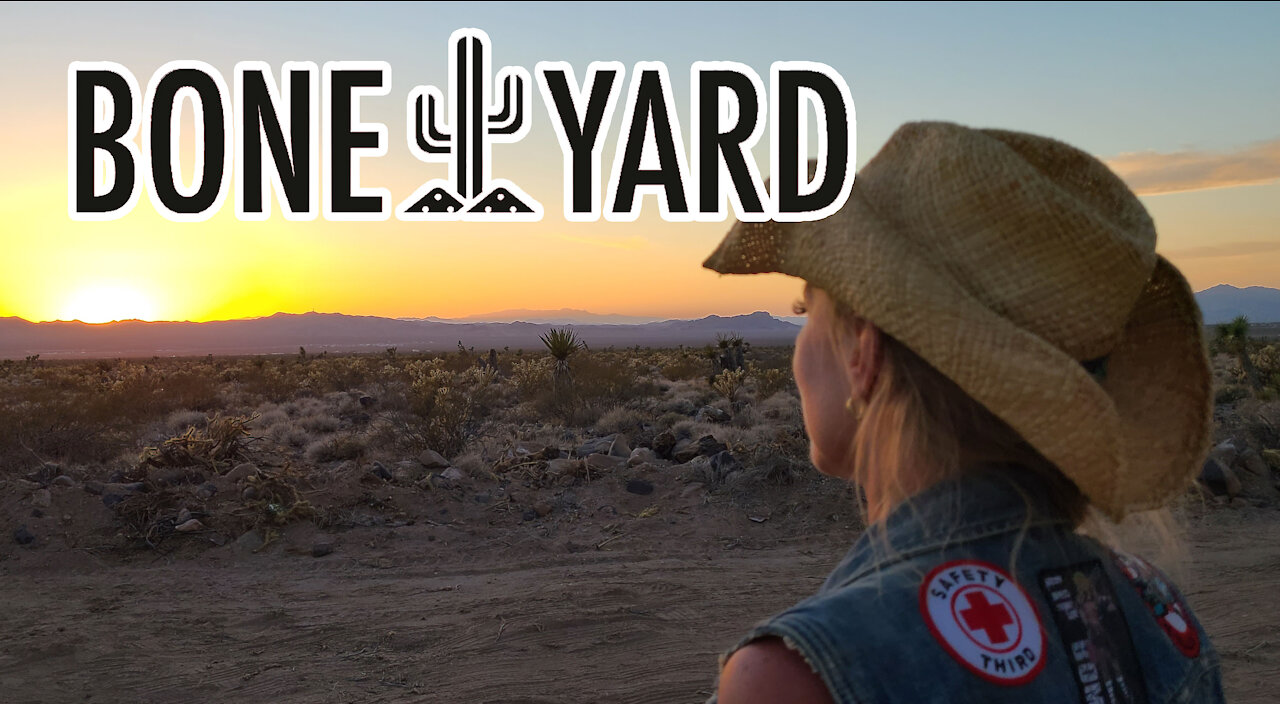 Journey to the Boneyard. Like Burning Man but smaller