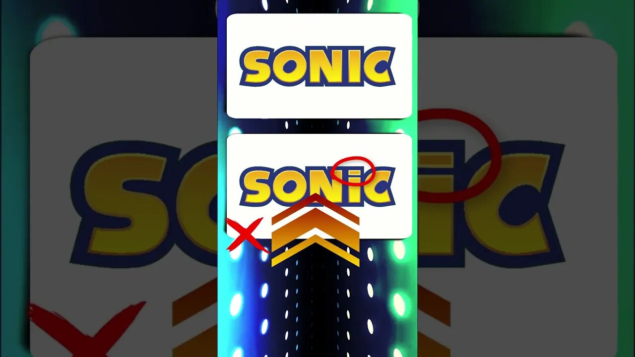 УГАДАЙ ПРАВИЛЬНЫЙ ЛОГОТИП SONIC ❔❓ #YoSquad #Shorts