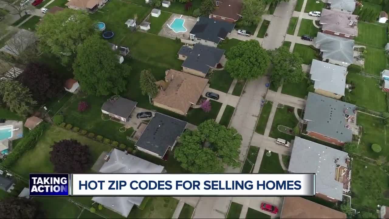 Looking to buy or sell a home? Here are the real estate hot zip codes across metro Detroit