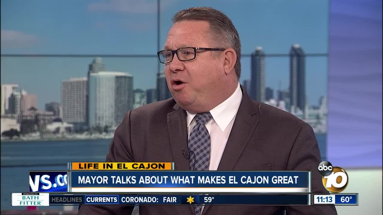 Mayor talks about what makes El Cajon great