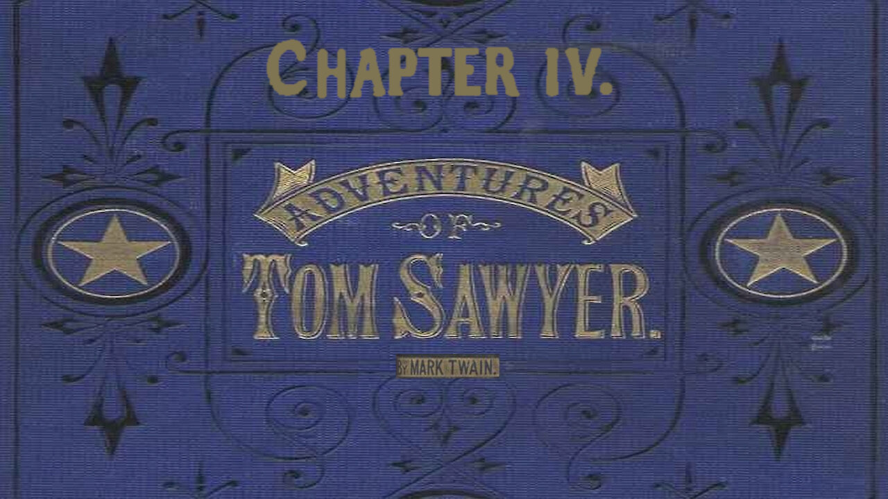 Tom Sawyer Illustrated Audio Drama - Chapter 4