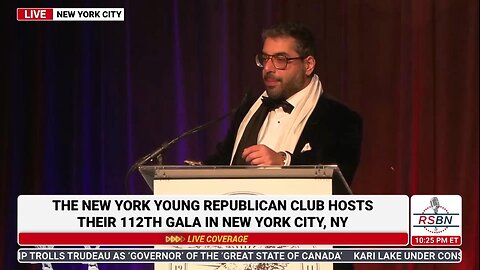 Alex Bruesewitz addresses NYYRC and has a medical emergency