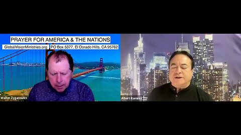 Prayer for America and The Nations with Walter Zygarewicz