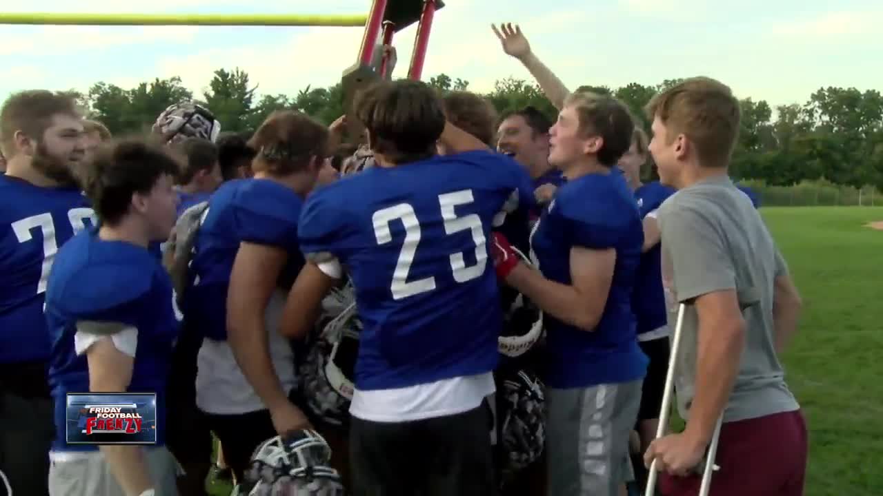 Friday Football Frenzy 'Team of the Week'