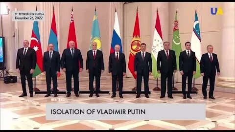 Russian president Vladimir Putin, self isolates himself