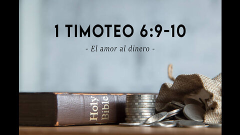 1 Timoteo 6:9-10