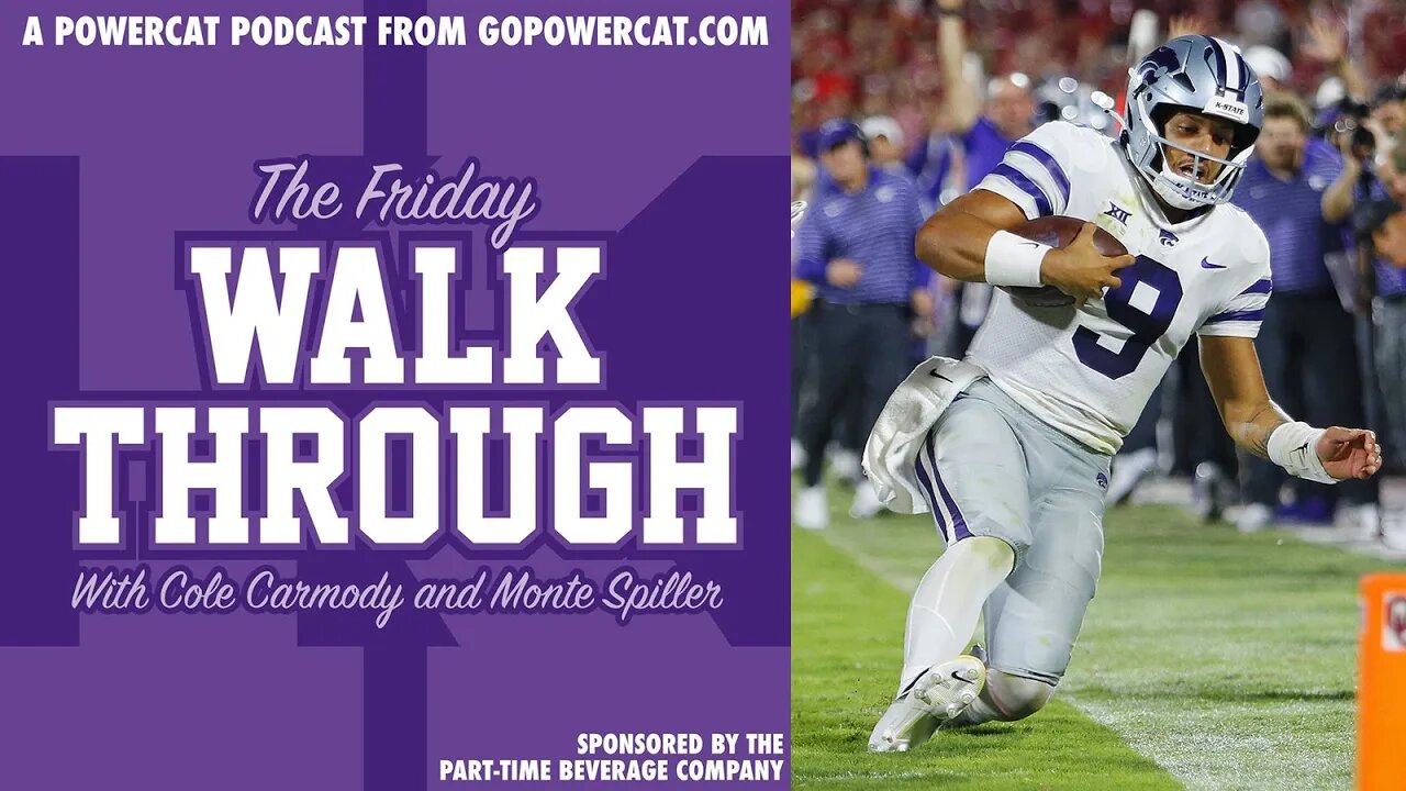 Friday Walk Through | Previewing Kansas State vs. Texas Tech