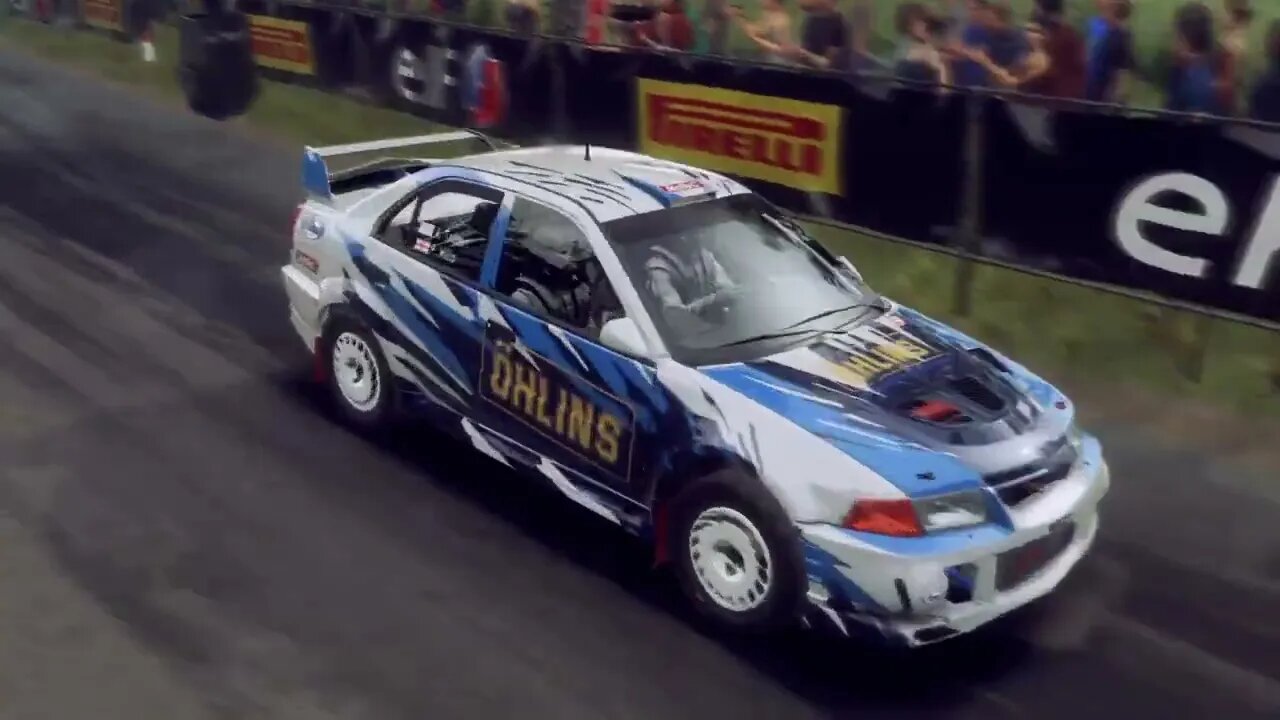 DiRT Rally 2 - Replay - Mitsubishi Lancer Evolution VI at Kopina