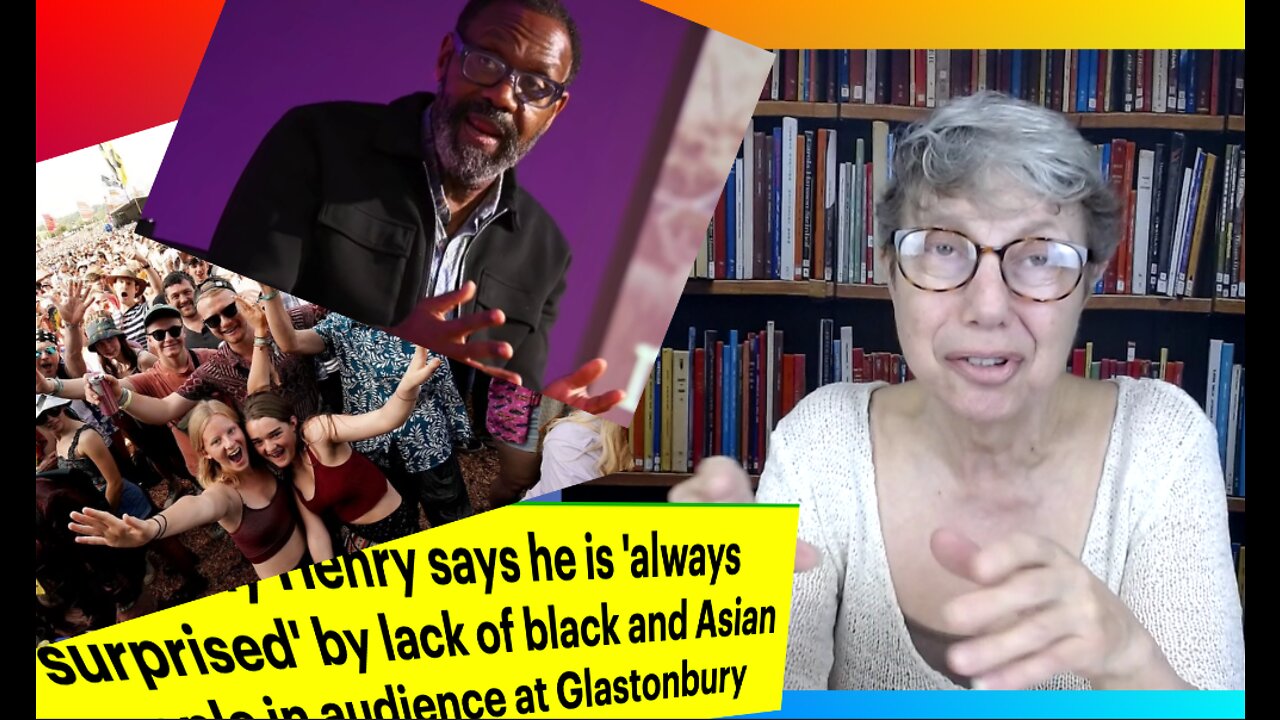 Lenny Henry - What's Wrong with the Glastonbury Audience?