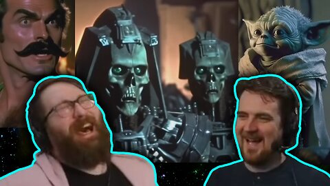 Tom and Ben react to Warhammer as an 80s movie