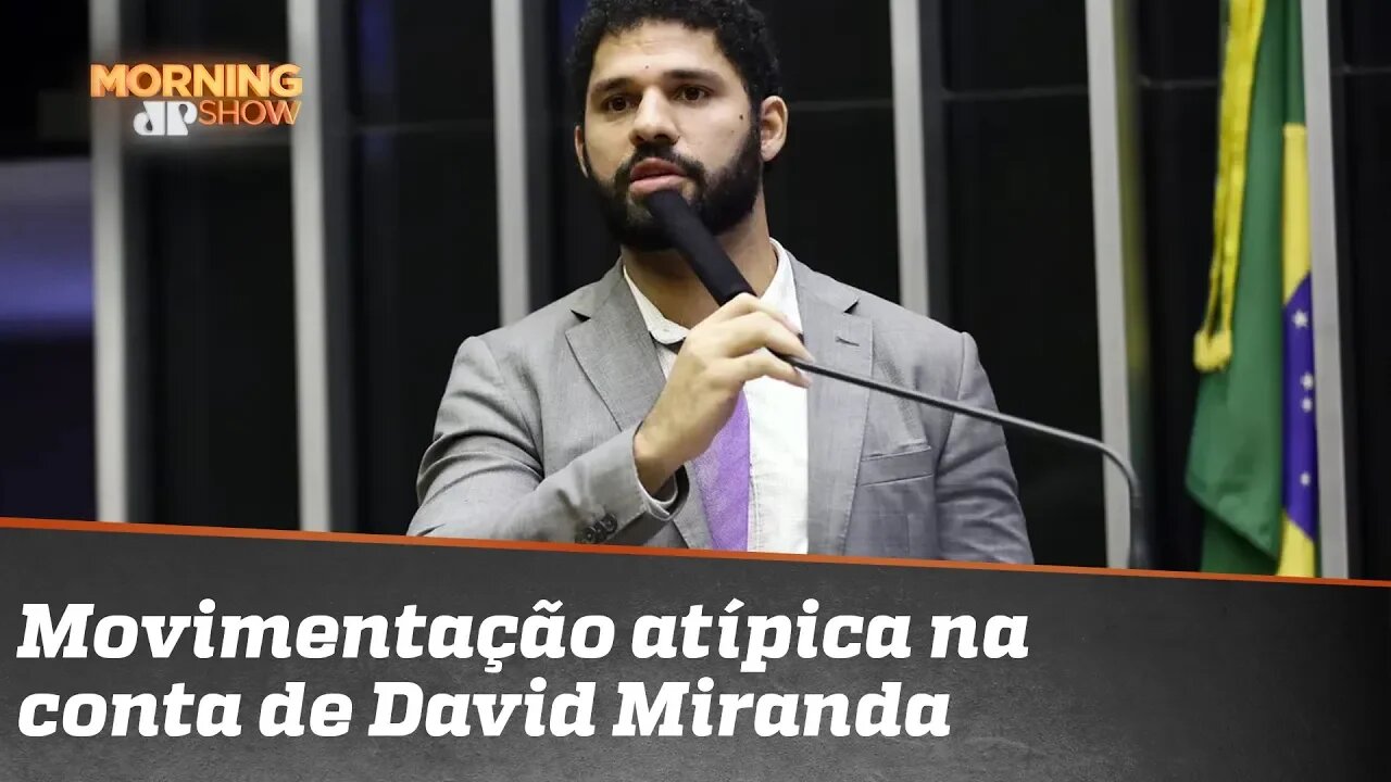 David Miranda, o marido de Glenn Greenwald, está na mira do Coaf