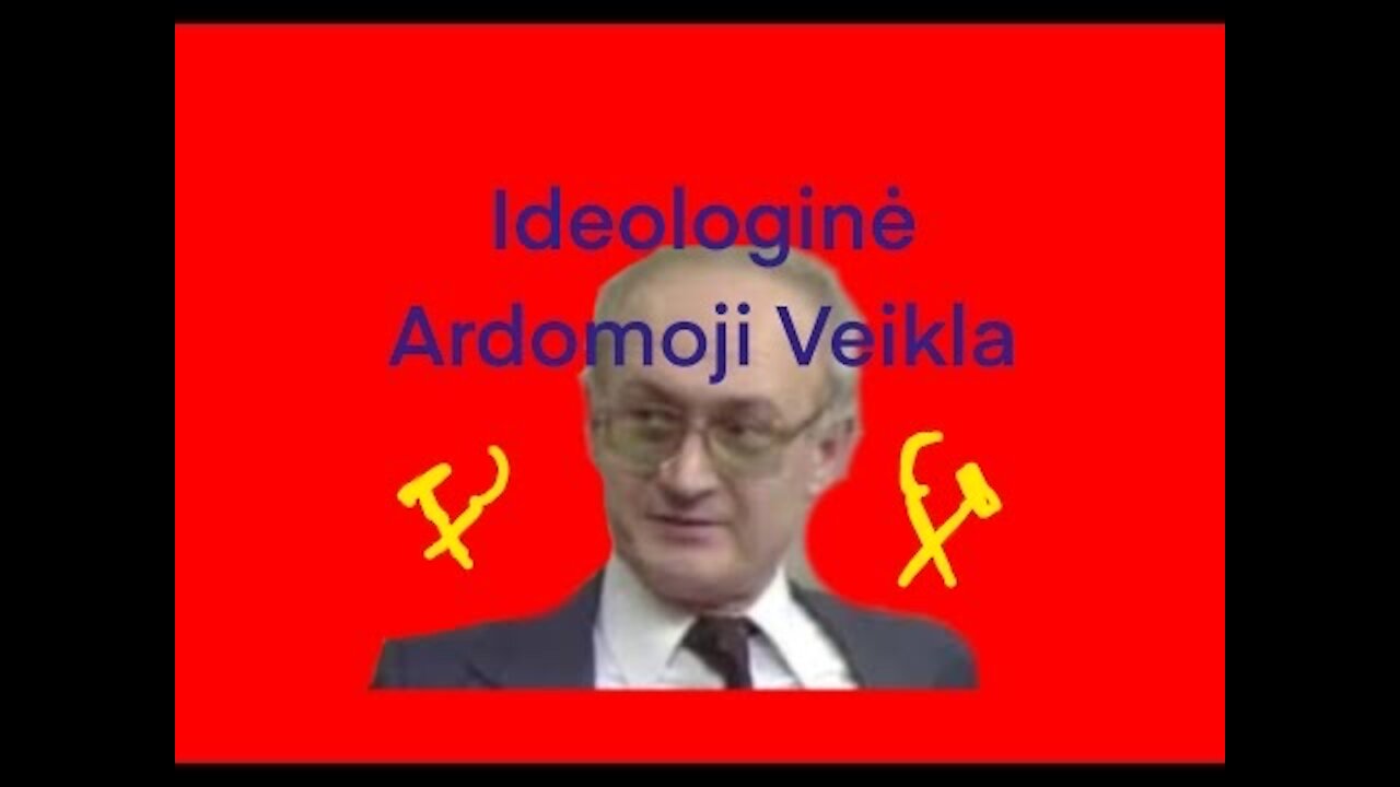 Leftizmas. Ideologine Ardomoji Veikla