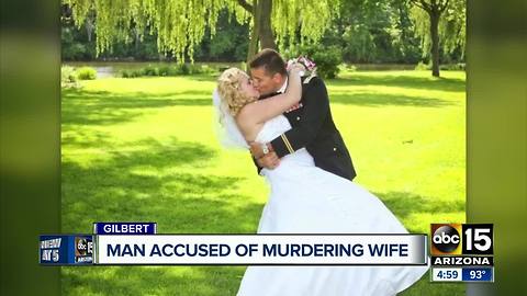 Wife killed by husband in Gilbert