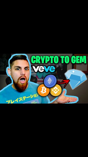 VeVe To Enable Crypto to Gems In App!