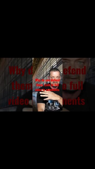 Stop defending those with messed up charges!