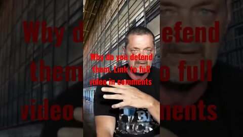 Stop defending those with messed up charges!