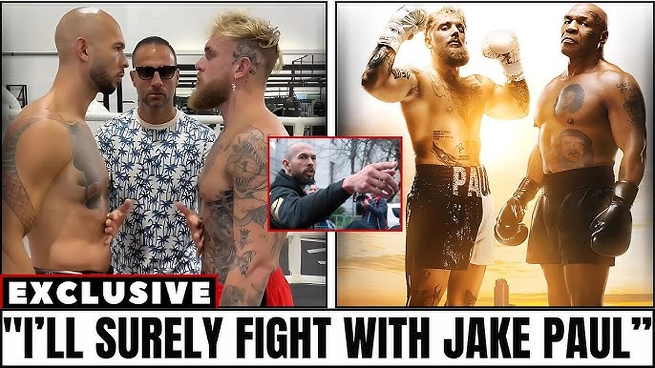 Andrew Tate Wants To FIGHT Jake Paul After Mike Tyson WIN