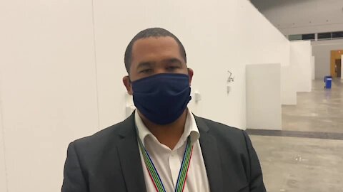 SOUTH AFRICA - Cape Town - Coronavirus - CTICC Intermediate Care Facility or Field Hospital (Video) (mSY)