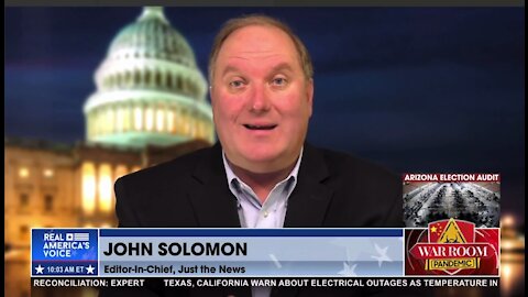 John Solomon in THE WAR ROOM