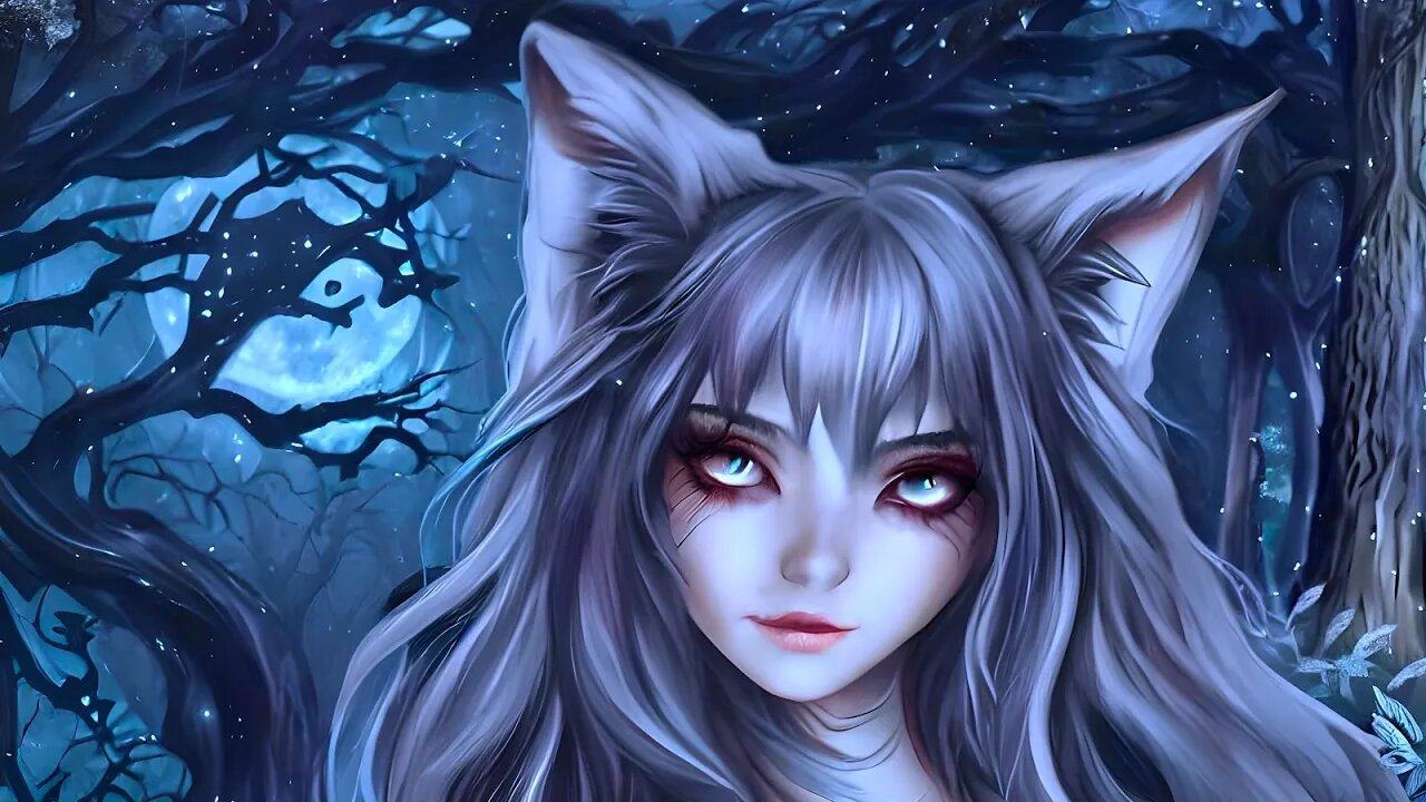 Spooky Music - Nightpaw Kitsune