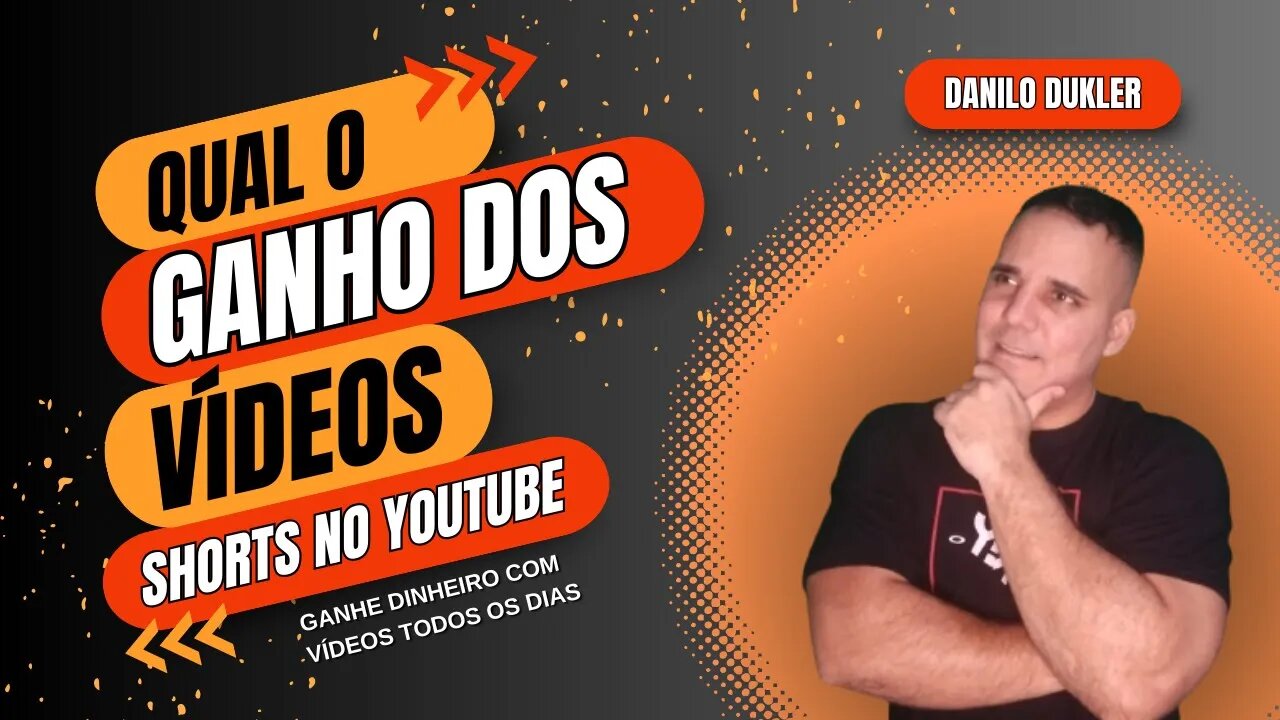 QUAL O GANHO DOS VIDEOS SHORTS NO YOUTUBE