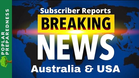 (1/15/22) Food Shortage Update - SUBSCRIBER REPORTS