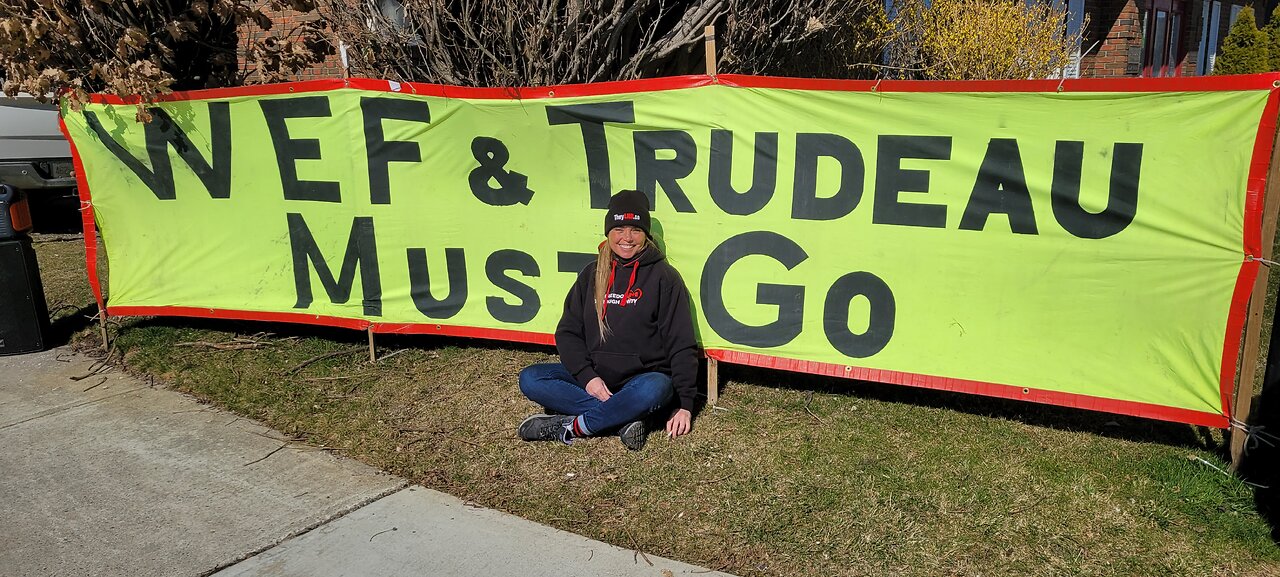2024 03 28 Protests - Tyrant's Patrol in Ajax Pickering Whitby MPs offices