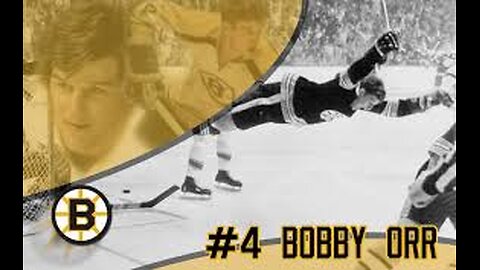 Bobby Orr On His Iconic Stanley Cup Winning Goal