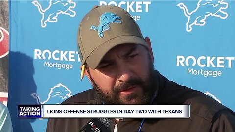 Lions update Thursday August 15th