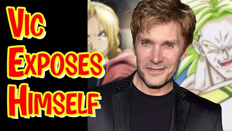 Anime Voice Actor Vic Mignogna Exposes Himself During Livestream By Accident