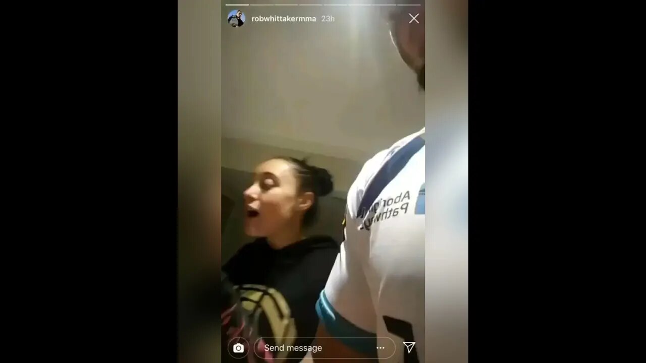 Robert Whittaker and his wife vs funnel web spider