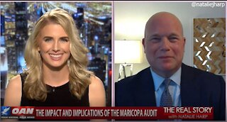 The Real Story - OANN Texas Fraud Fight with Matthew Whitaker