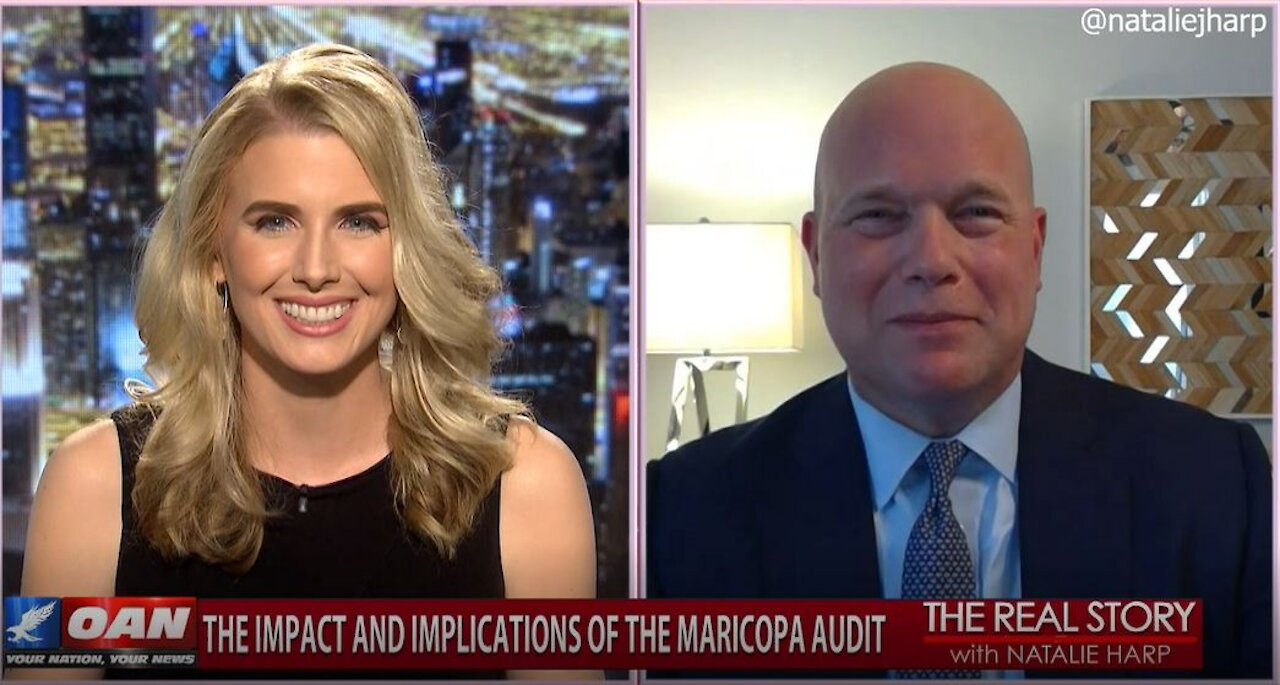 The Real Story - OANN Texas Fraud Fight with Matthew Whitaker