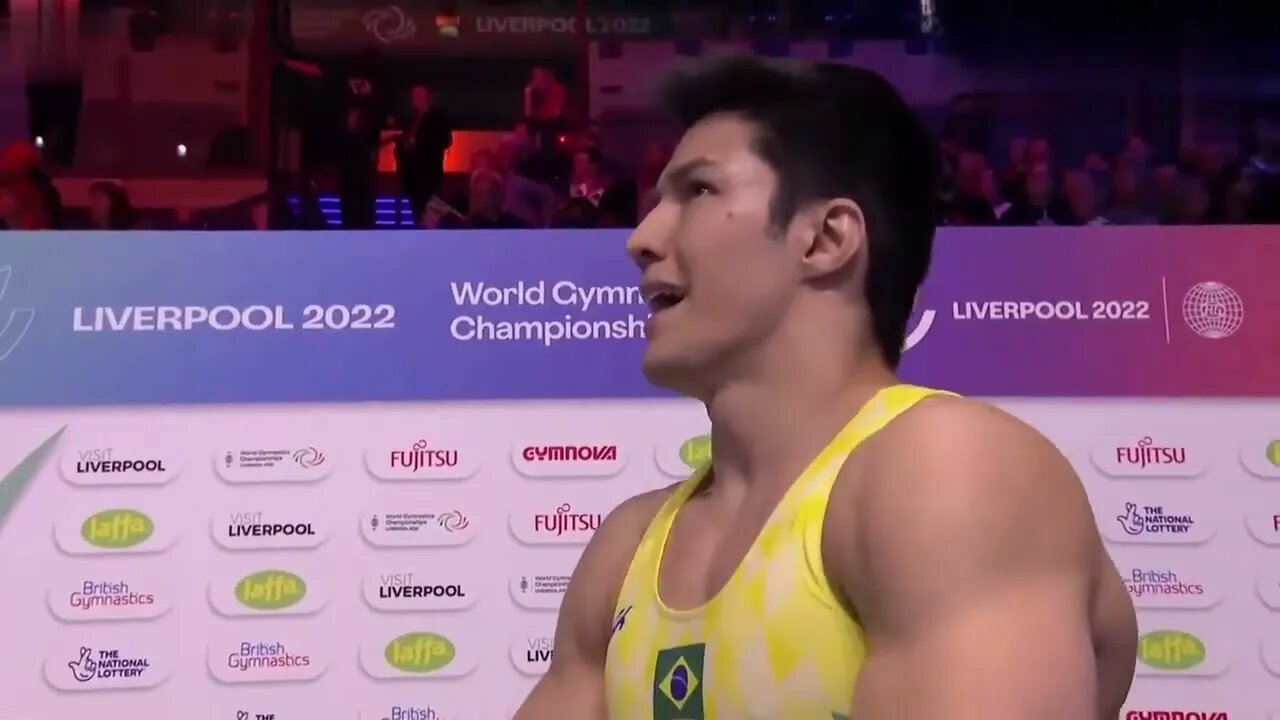 Chaoqing Full Court 2022 World Gymnastics Championships Men's Team Final