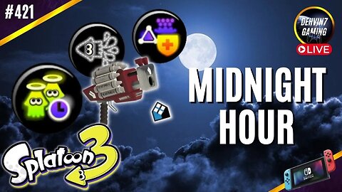 Midnight Hour Salmon Run for Silver Badges | Splatoon 3