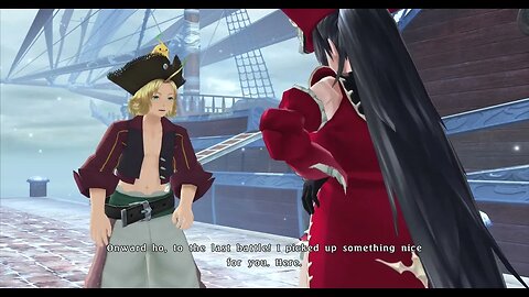 Tales of Berseria [31] Then we sailed the seven seas singing a "Yo-ho-ho and a bottle of rum!"