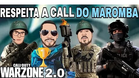 warzone 2.0 \/ RESSURGENCIA /\ RESPEITA A CALL /\ 🏆 VITÓRIA 🏆