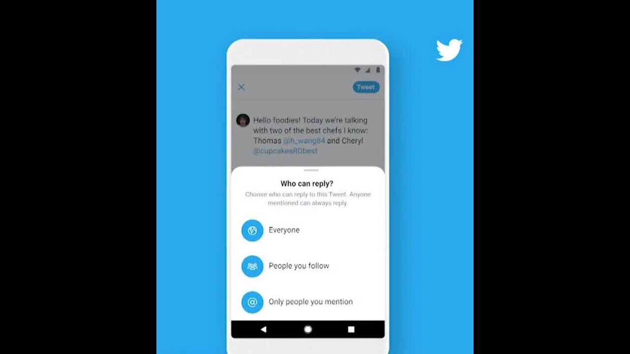 Twitter rolls out new reply feature