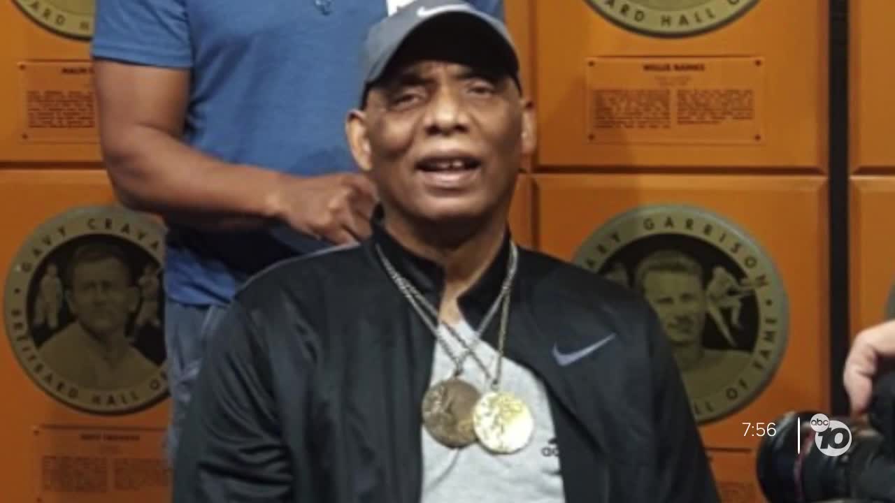 San Diego's gold medal long jumper Arnie Robinson Jr. dies from COVID-19