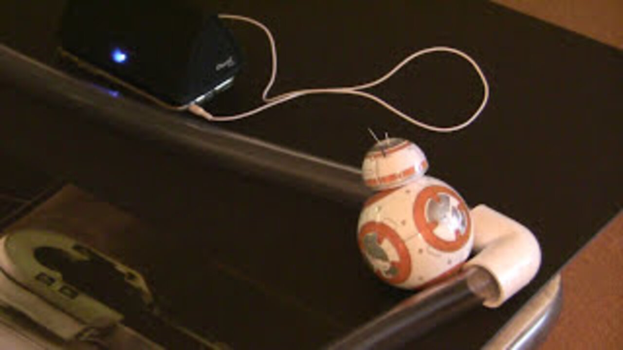 BB-8 Droid in Action #Shorts