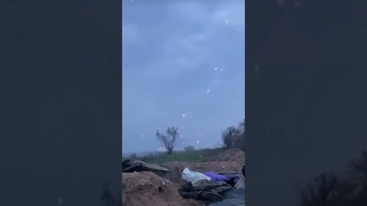 Grad ￼rockets raining down ￼in Ukraine