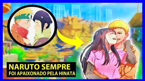 Descubra como naruto ficou apaixonada pela Hinata hyuga | NERD PENSANTE BR