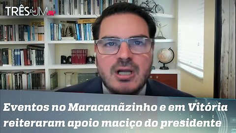 Rodrigo Constantino: Onde Bolsonaro vai, arrasta multidões; onde Lula vai, ninguém vai