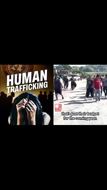UN Spending $1.6 BILLION Funding Joe Biden's Open Border Human Trafficking Operation