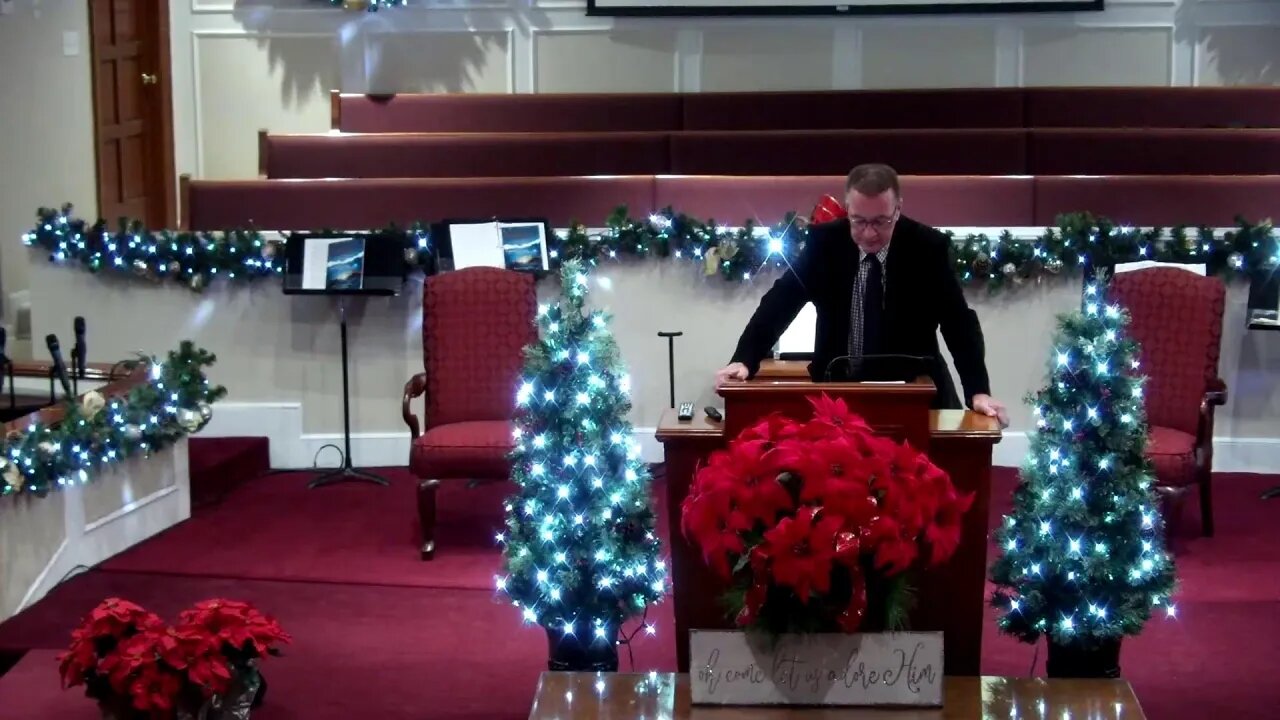 CHRISTMAS IN PROPHECY: PART 1 ISAIAH 9::1-7