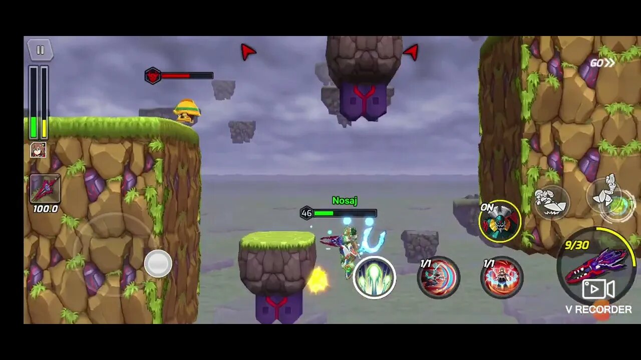 Mega man X Dive level run with Iris.