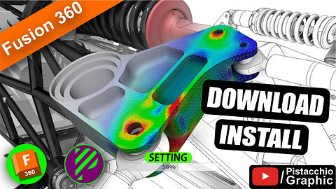 How to FREE download, install and set up Fusion 360 | Pistacchio Graphic