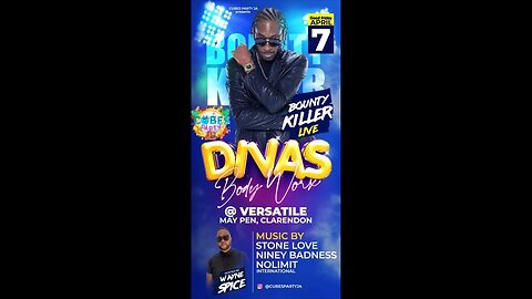 Bounty killer live