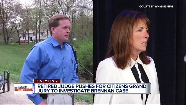 Retired judge wants Citizens Grand Jury to weigh criminal charges in Brennan case