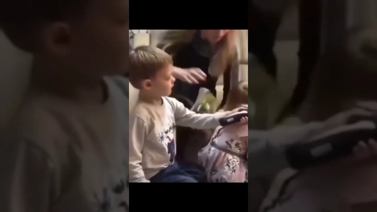 Smart kid